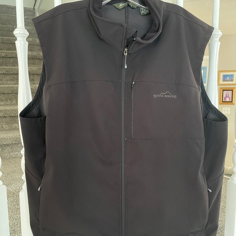 Men's Eddie Bauer vest/windbreaker fabric